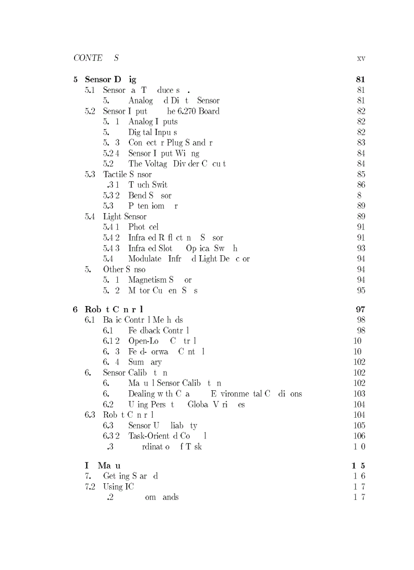 image for page The 6 270 Robot Builder s Guide for the 1992 M I T LEGO Robot Design Competition