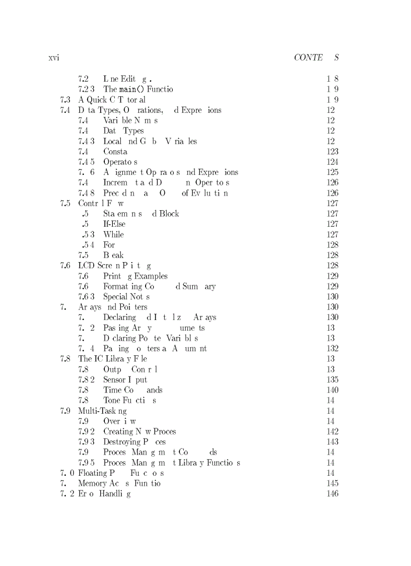 image for page The 6 270 Robot Builder s Guide for the 1992 M I T LEGO Robot Design Competition