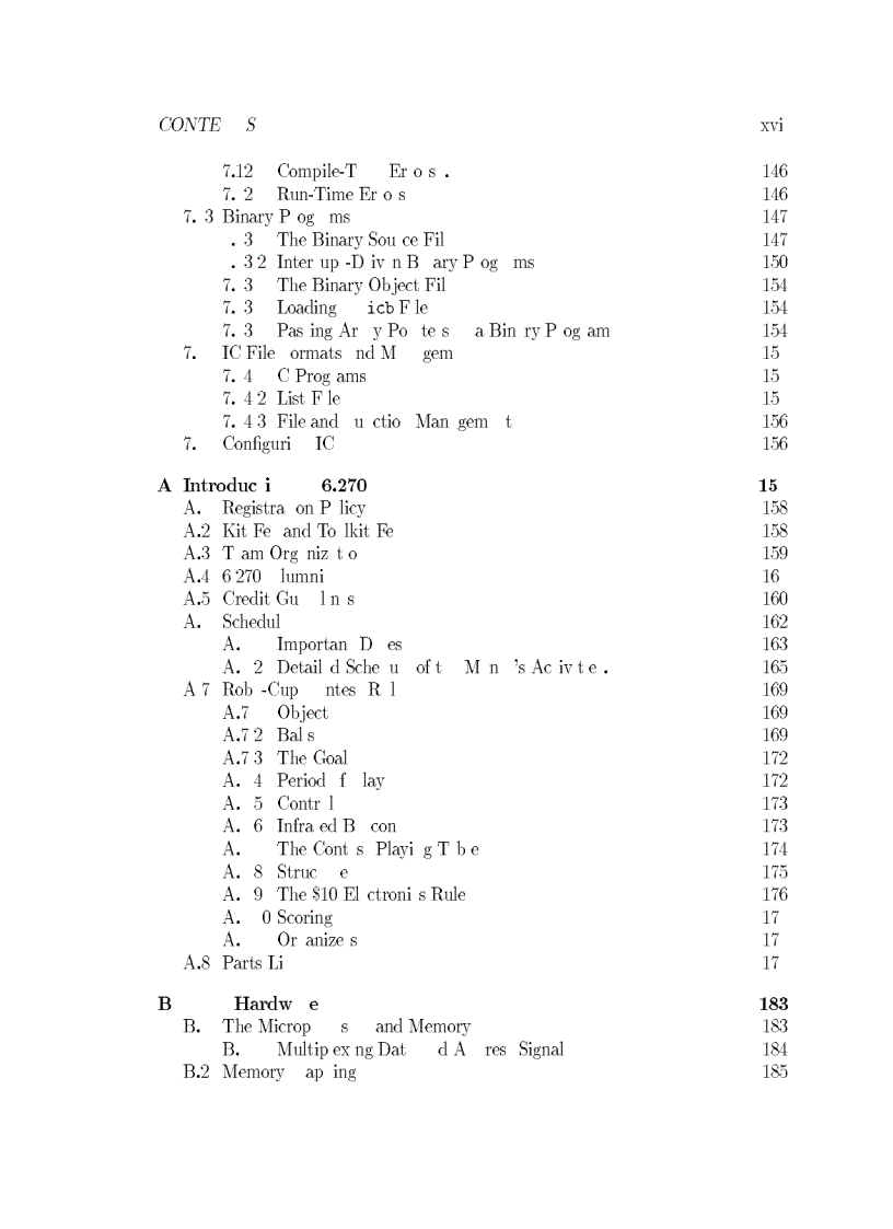 image for page The 6 270 Robot Builder s Guide for the 1992 M I T LEGO Robot Design Competition