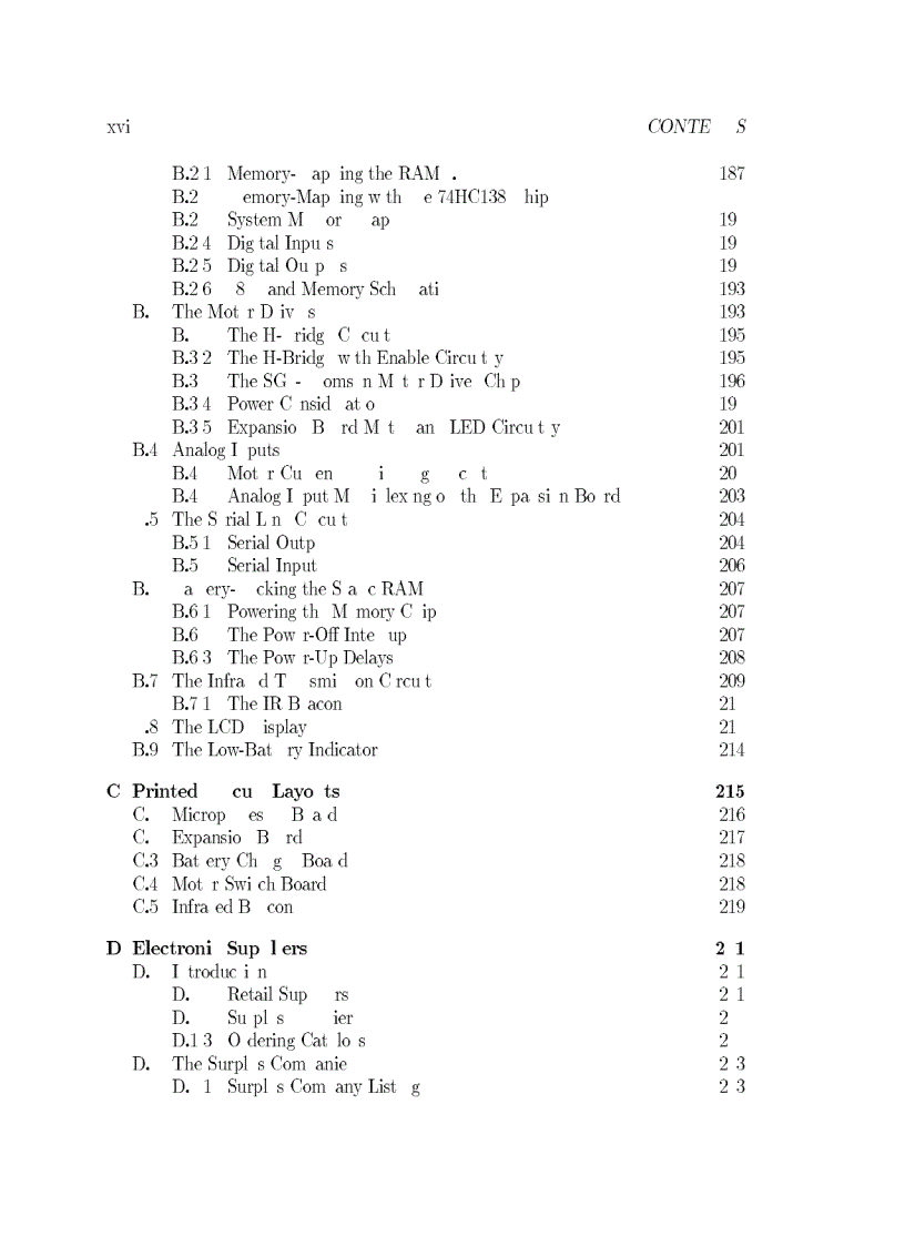 image for page The 6 270 Robot Builder s Guide for the 1992 M I T LEGO Robot Design Competition