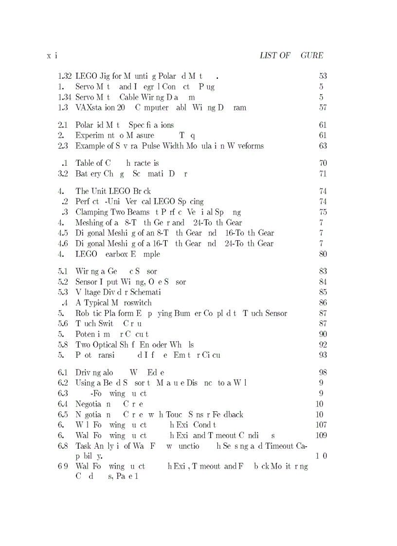 image for page The 6 270 Robot Builder s Guide for the 1992 M I T LEGO Robot Design Competition