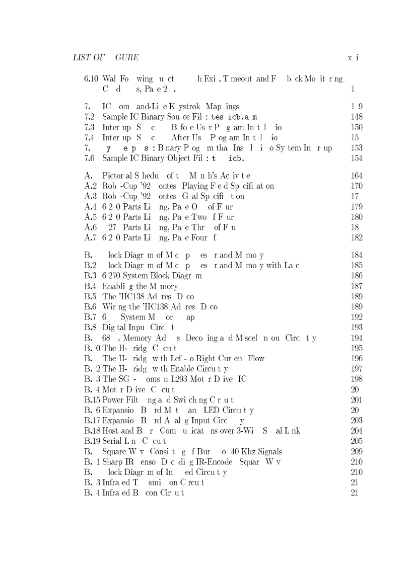 image for page The 6 270 Robot Builder s Guide for the 1992 M I T LEGO Robot Design Competition