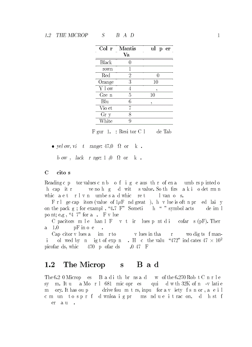 image for page The 6 270 Robot Builder s Guide for the 1992 M I T LEGO Robot Design Competition