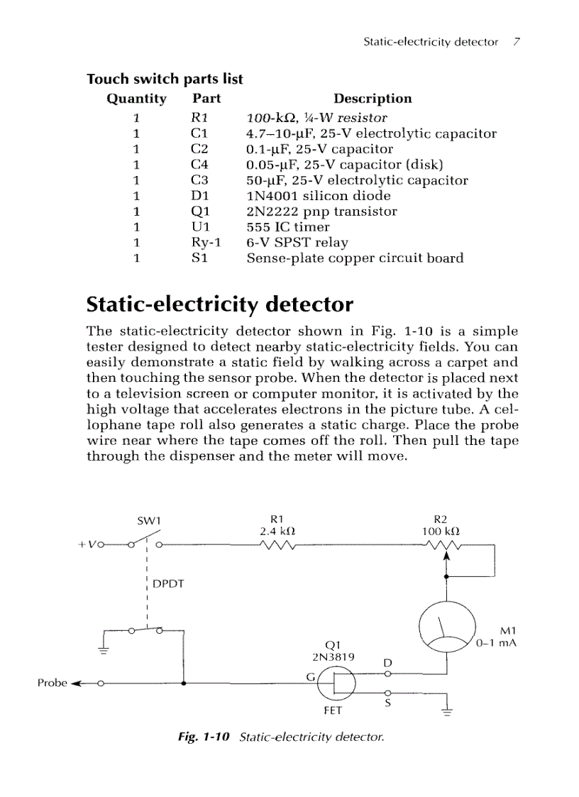 image for page The Alarm Sensor and Security Circuit Cookbook