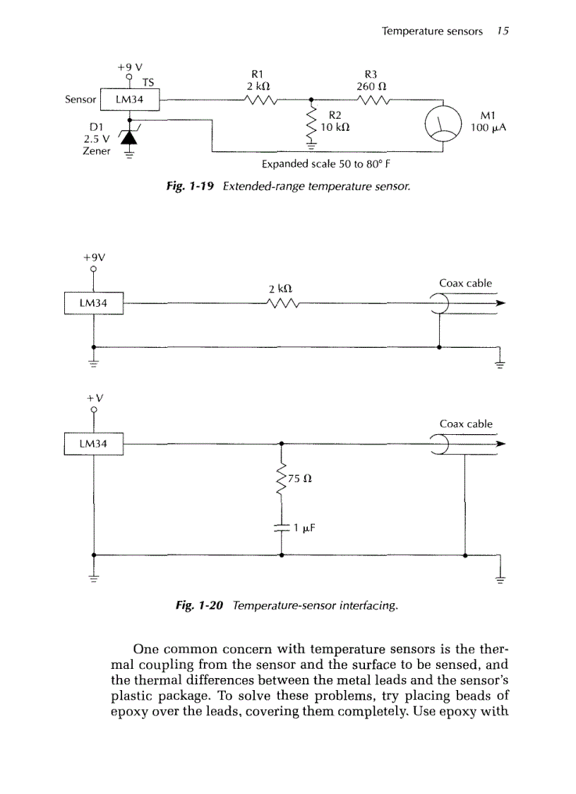 image for page The Alarm Sensor and Security Circuit Cookbook