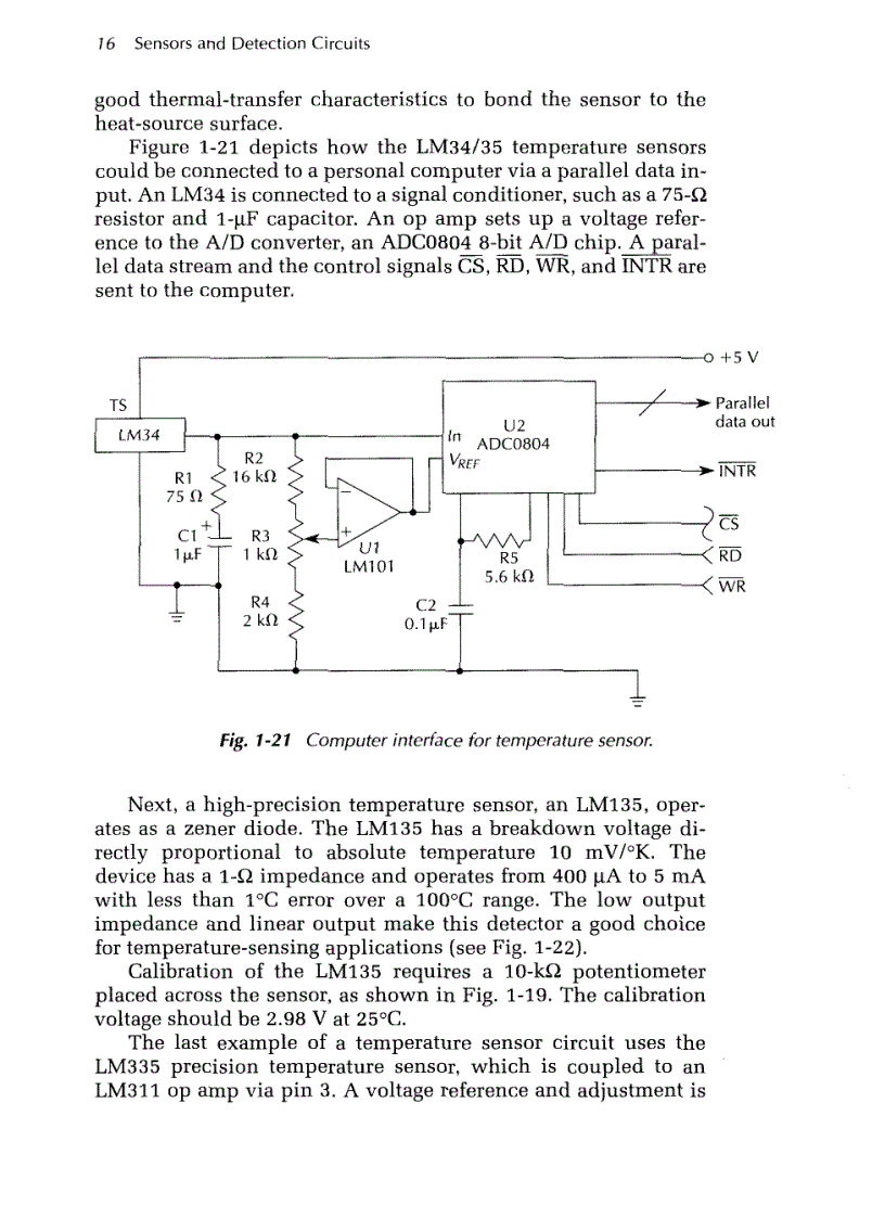 image for page The Alarm Sensor and Security Circuit Cookbook