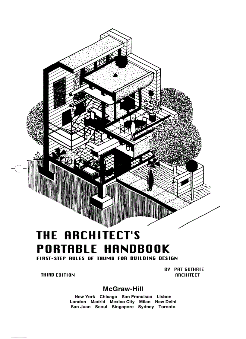 The Architect s Portable Handbook