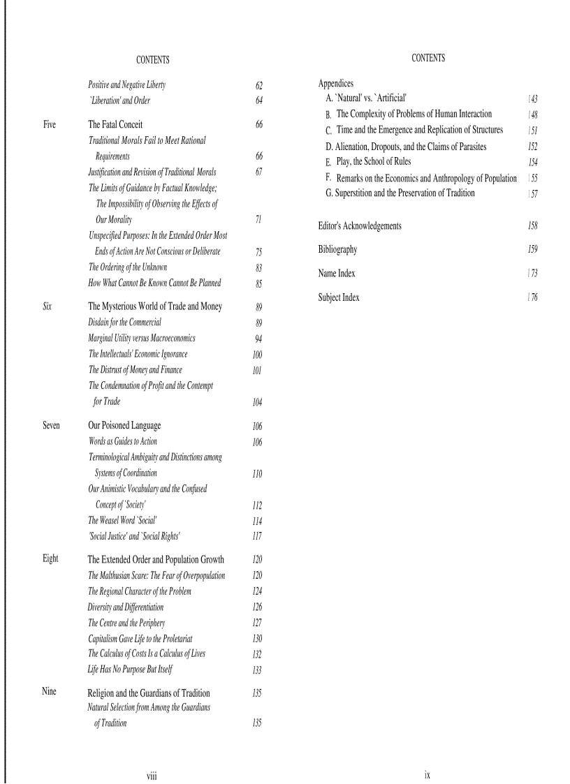 image for page The Fatal Conceit The Errors of Socialism