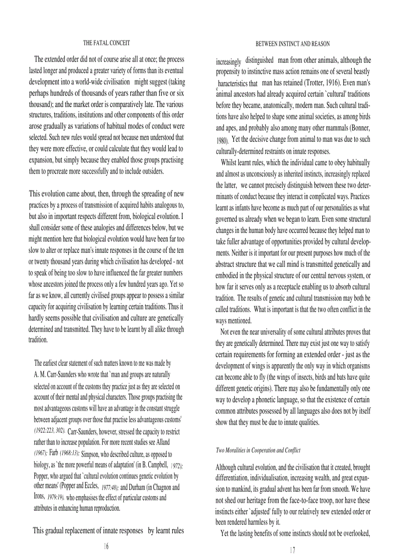 image for page The Fatal Conceit The Errors of Socialism