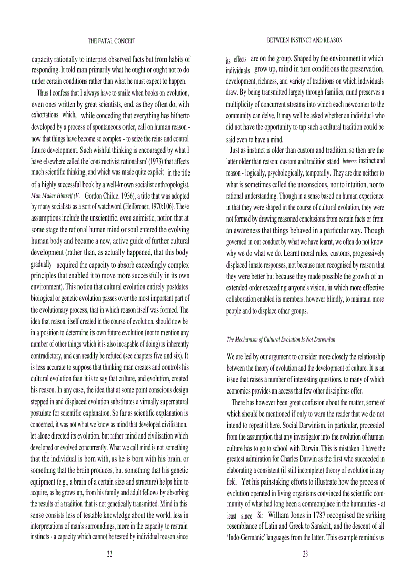 image for page The Fatal Conceit The Errors of Socialism