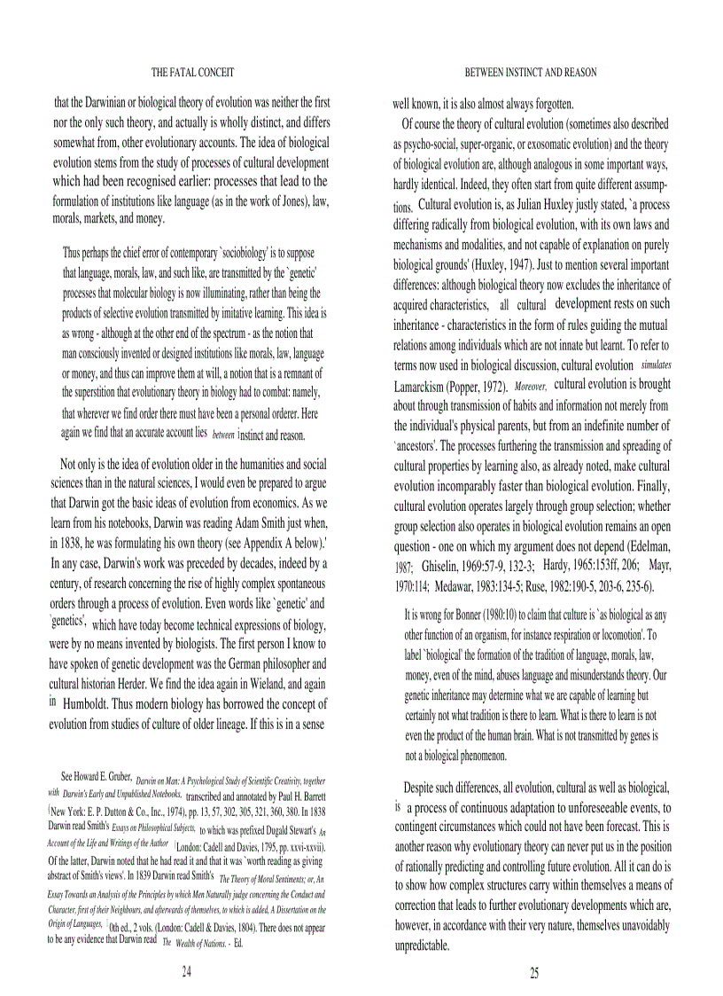 image for page The Fatal Conceit The Errors of Socialism