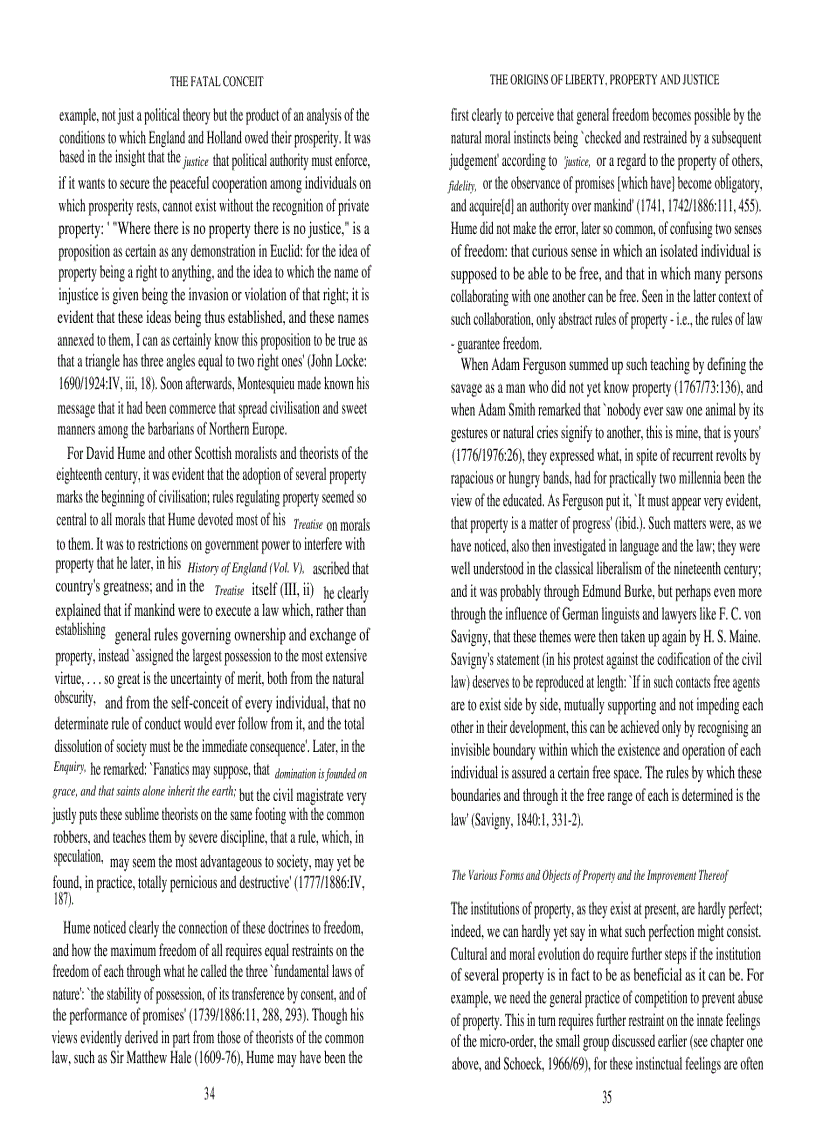 image for page The Fatal Conceit The Errors of Socialism