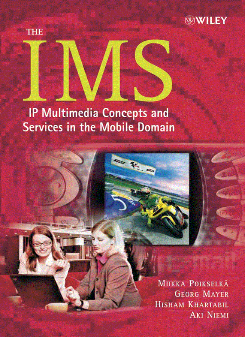 image for page The IMS IP Multimedia Concepts and Services 2nd Edition