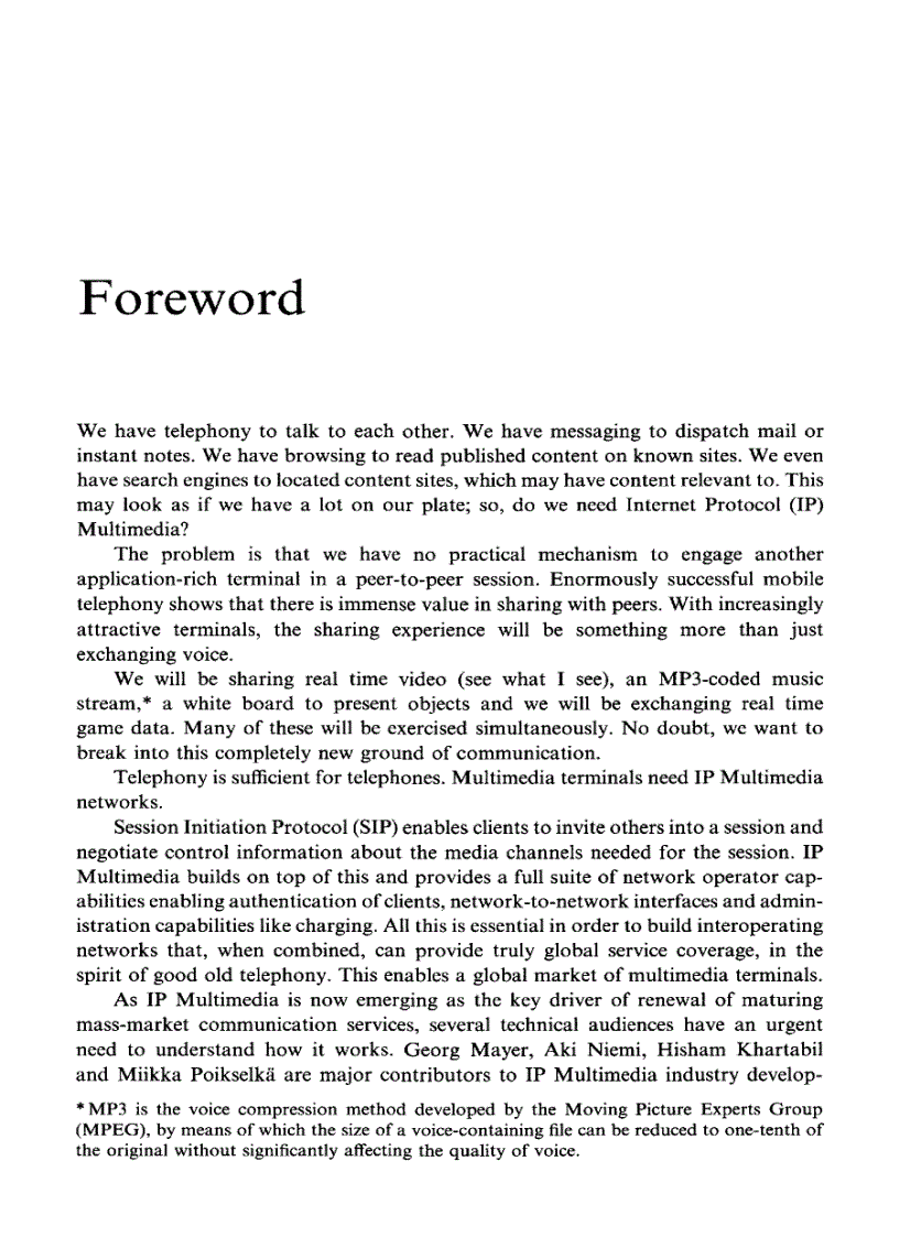 image for page The IMS IP Multimedia Concepts and Services 2nd Edition