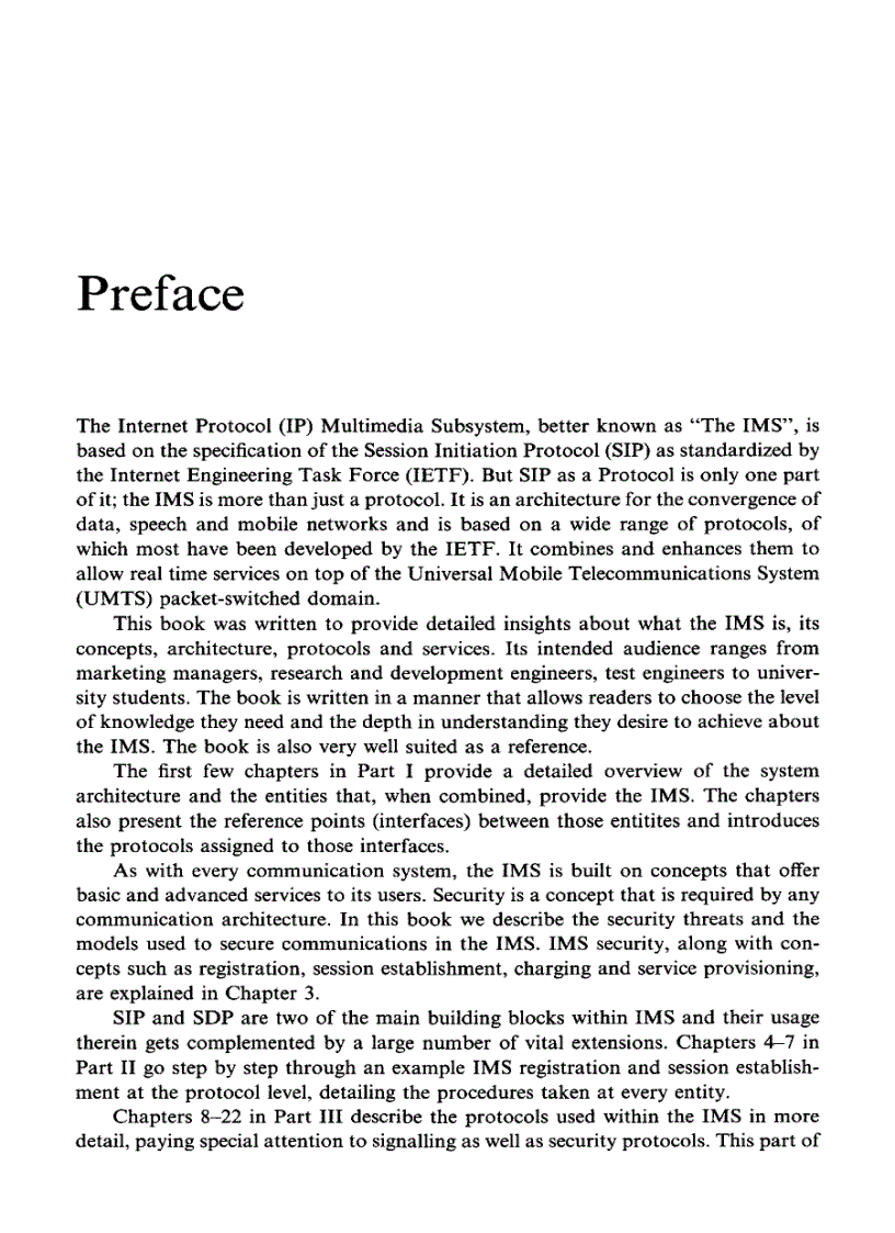 image for page The IMS IP Multimedia Concepts and Services 2nd Edition