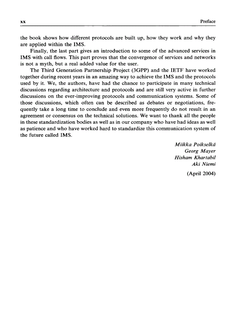 image for page The IMS IP Multimedia Concepts and Services 2nd Edition