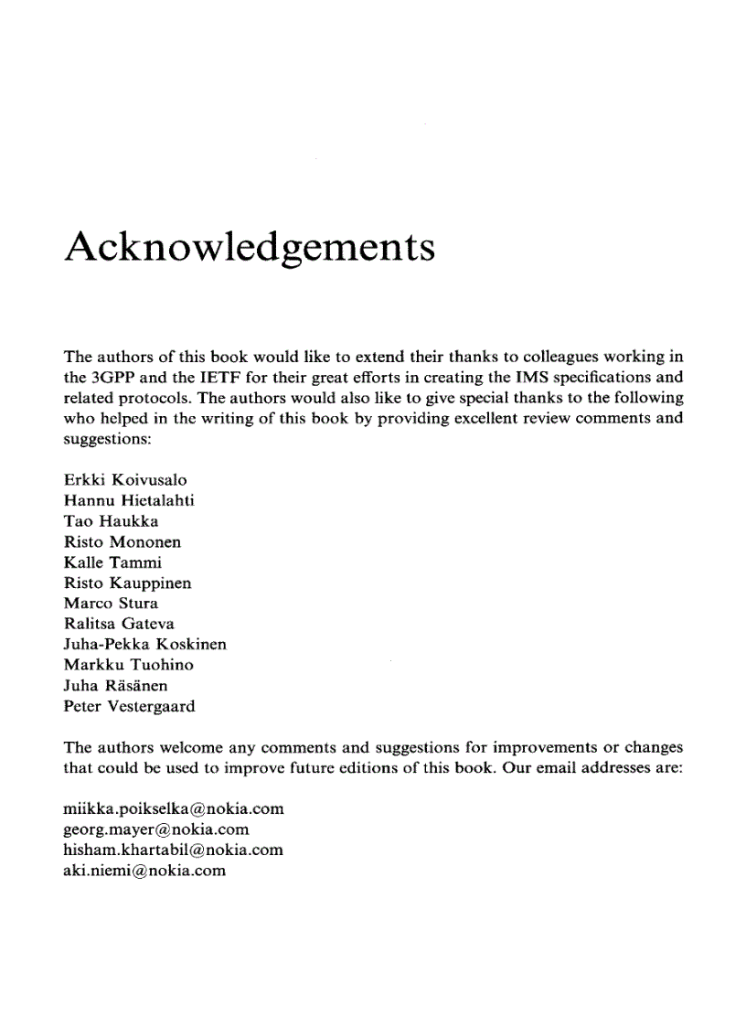 image for page The IMS IP Multimedia Concepts and Services 2nd Edition