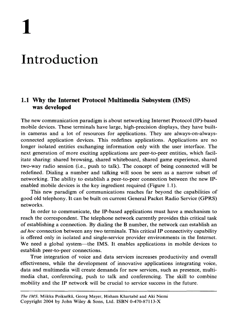 image for page The IMS IP Multimedia Concepts and Services 2nd Edition