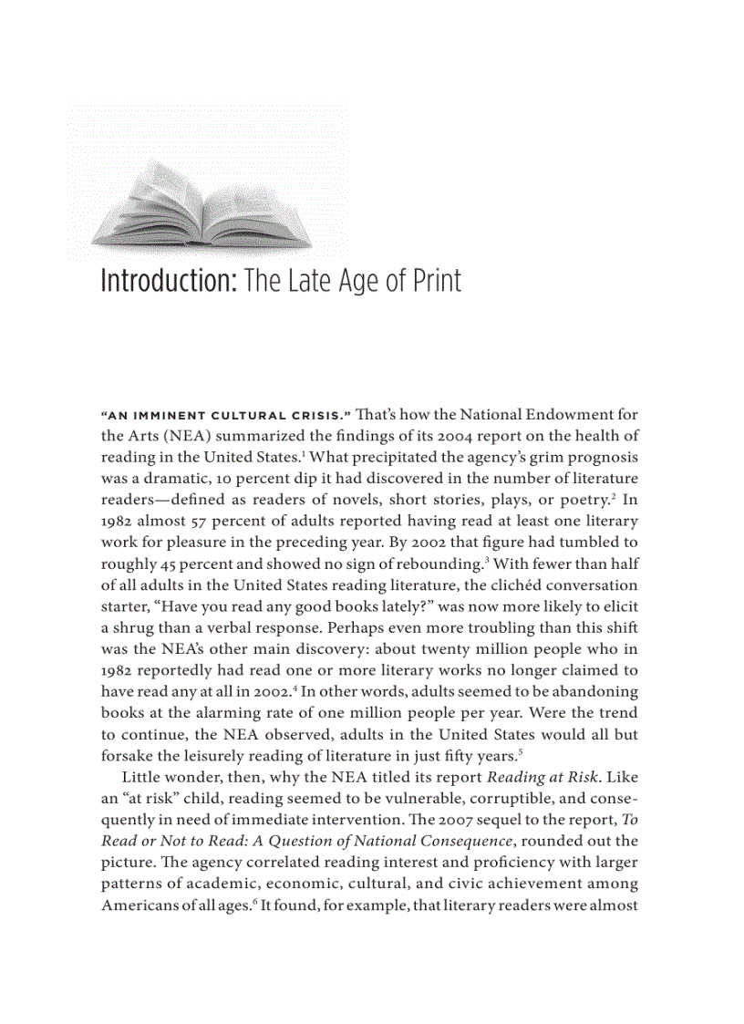image for page The Late Age Of Print