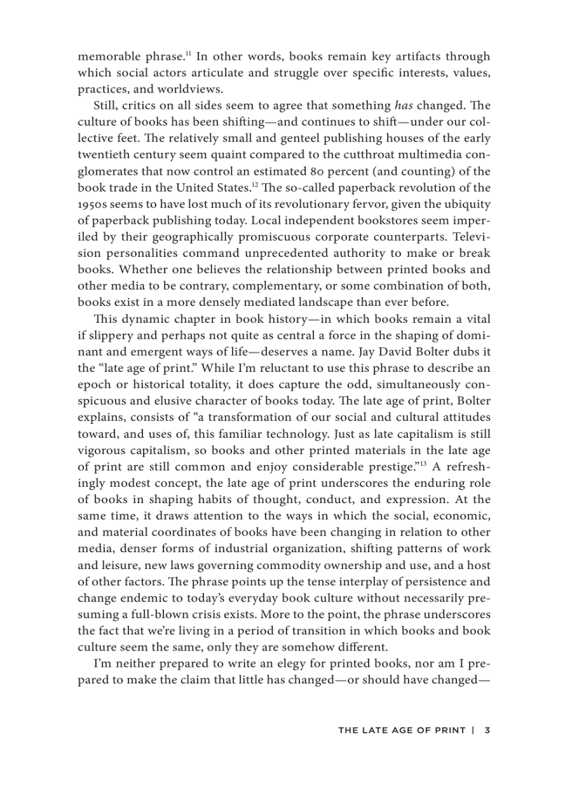 image for page The Late Age Of Print