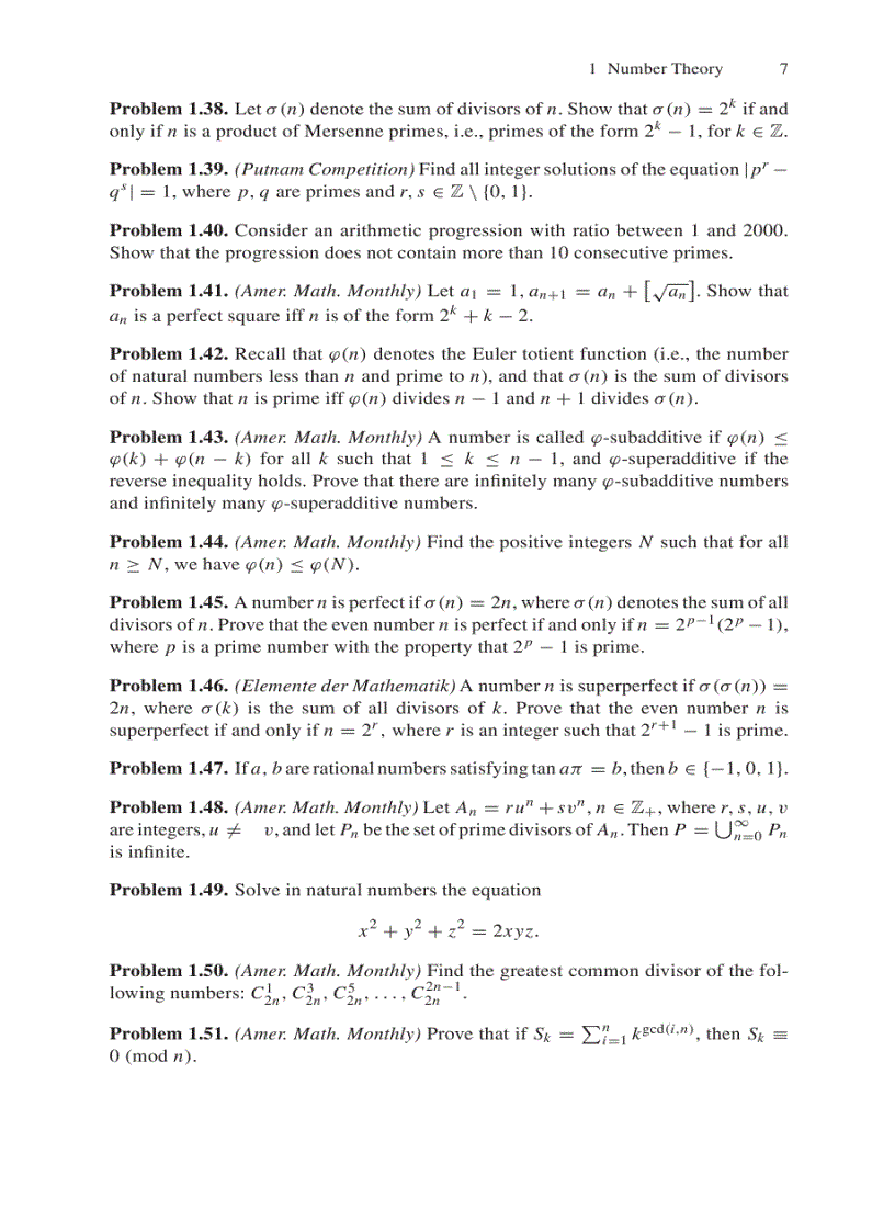 image for page The Math Problems Notebook