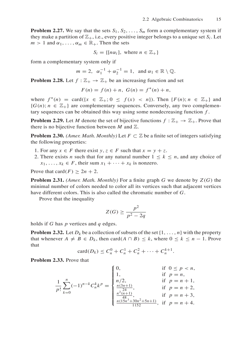image for page The Math Problems Notebook