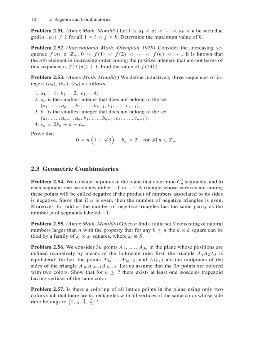 image for page The Math Problems Notebook