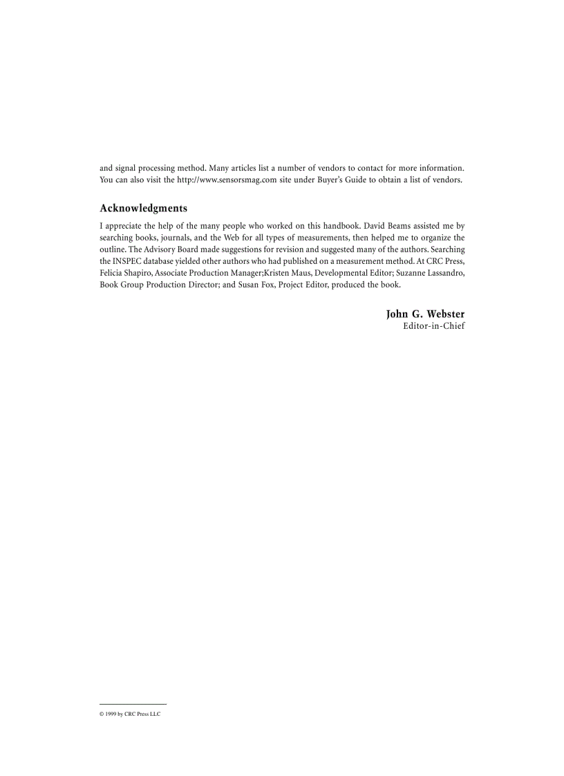 image for page The Measurement Instrumentation and Sensors Handbook
