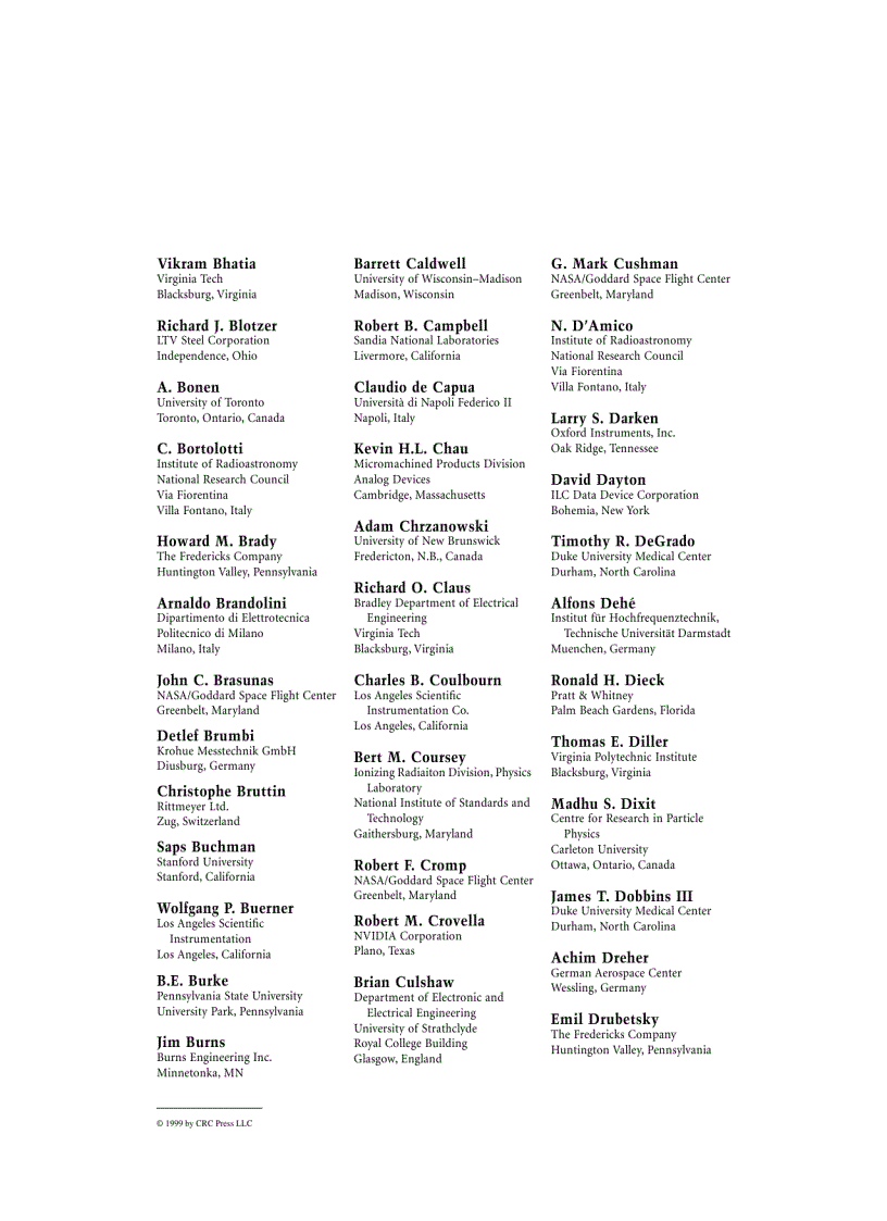 image for page The Measurement Instrumentation and Sensors Handbook