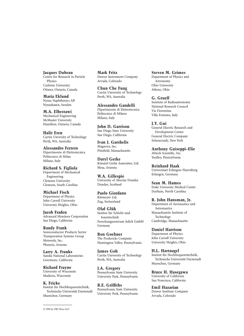 image for page The Measurement Instrumentation and Sensors Handbook