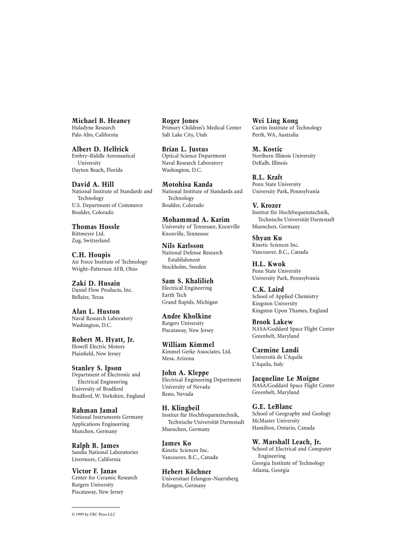 image for page The Measurement Instrumentation and Sensors Handbook