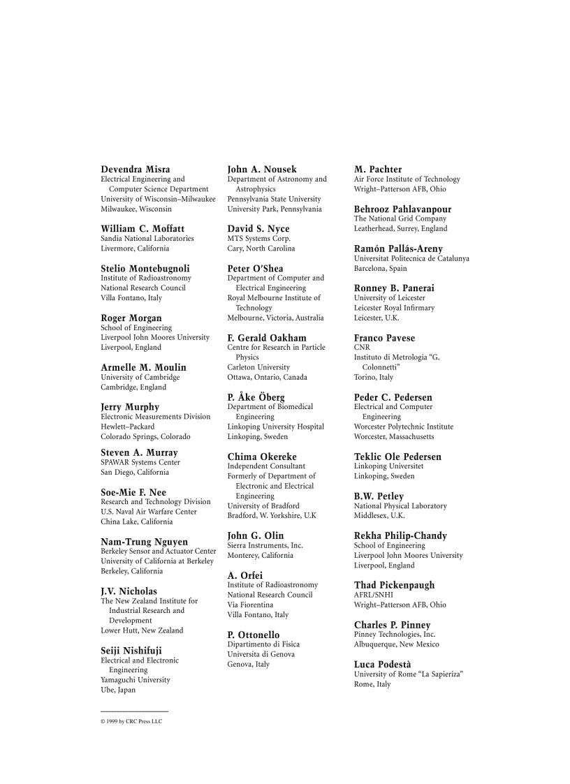 image for page The Measurement Instrumentation and Sensors Handbook