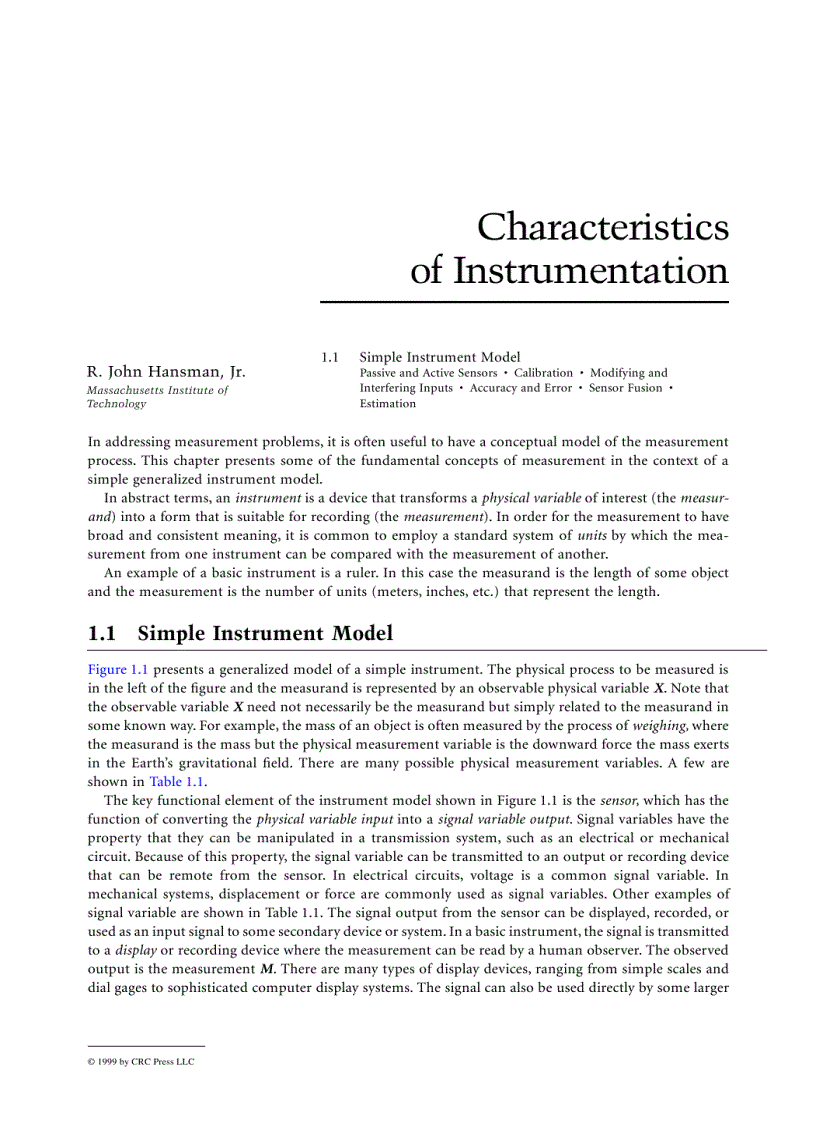 image for page The Measurement Instrumentation and Sensors Handbook