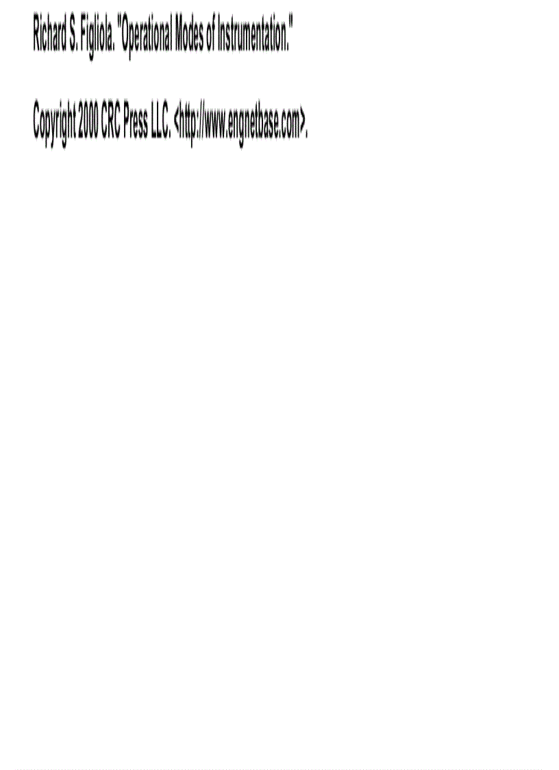 image for page The Measurement Instrumentation and Sensors Handbook