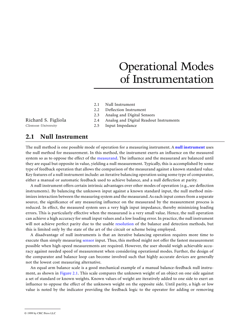 image for page The Measurement Instrumentation and Sensors Handbook