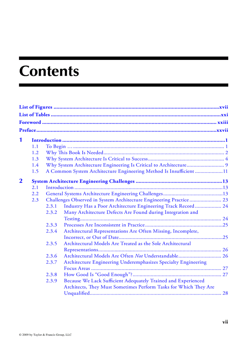 image for page The Method Framework for Engineering System Architectures