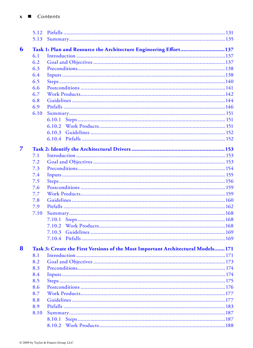 image for page The Method Framework for Engineering System Architectures
