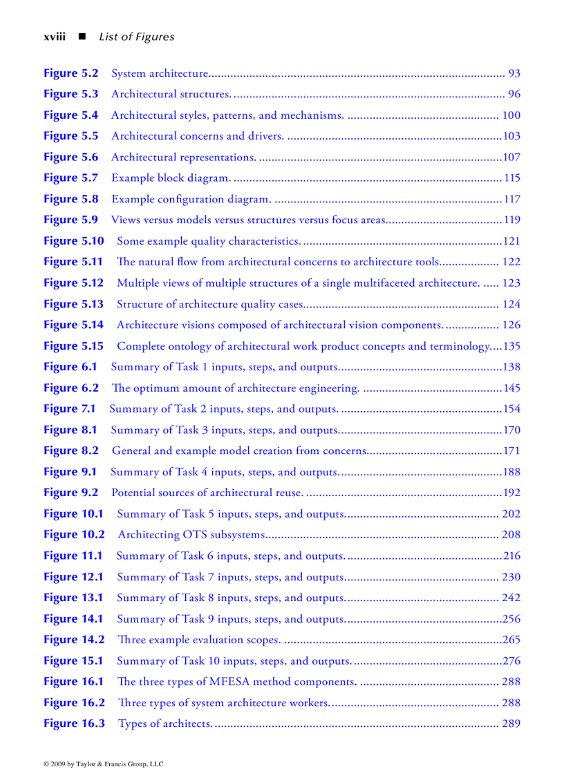 image for page The Method Framework for Engineering System Architectures