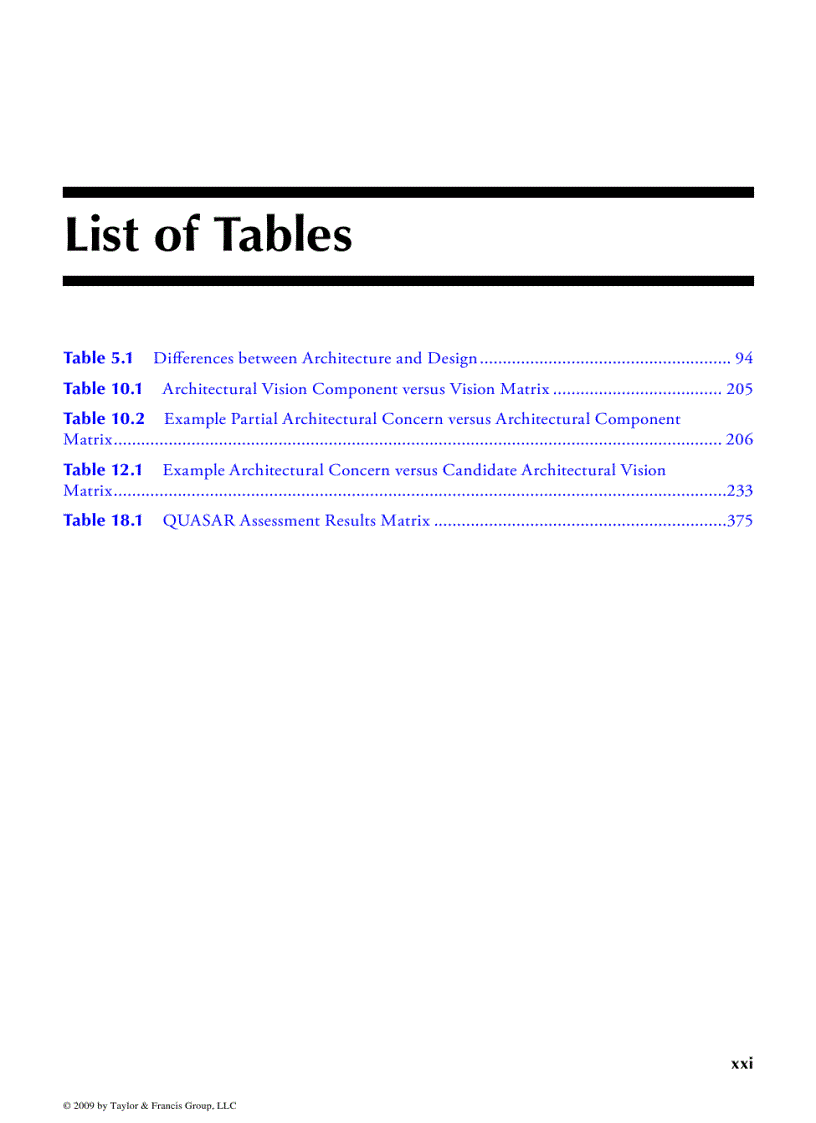 image for page The Method Framework for Engineering System Architectures