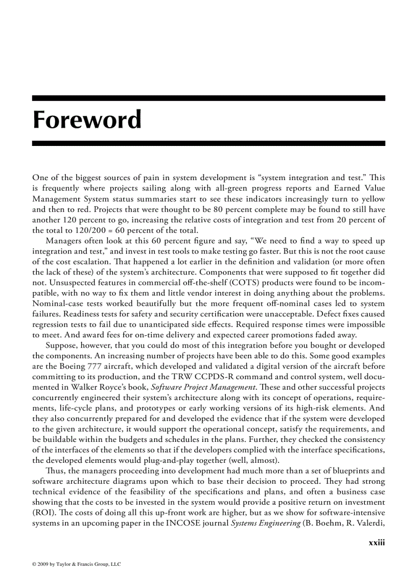 image for page The Method Framework for Engineering System Architectures