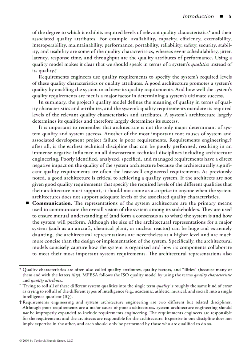 image for page The Method Framework for Engineering System Architectures
