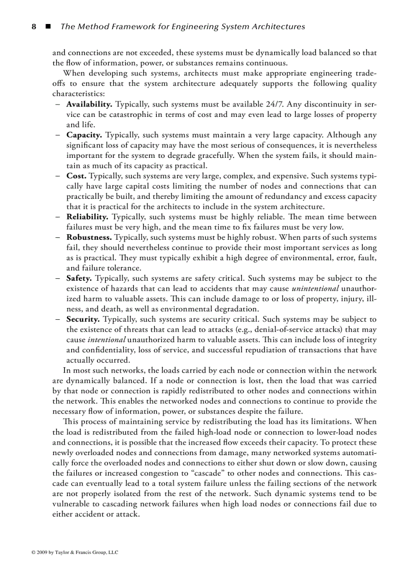 image for page The Method Framework for Engineering System Architectures