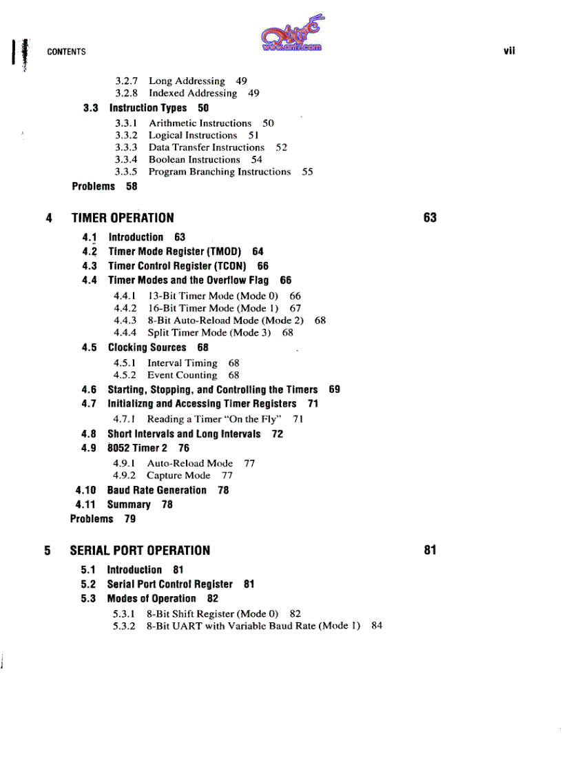 image for page The Microcontroler 8051