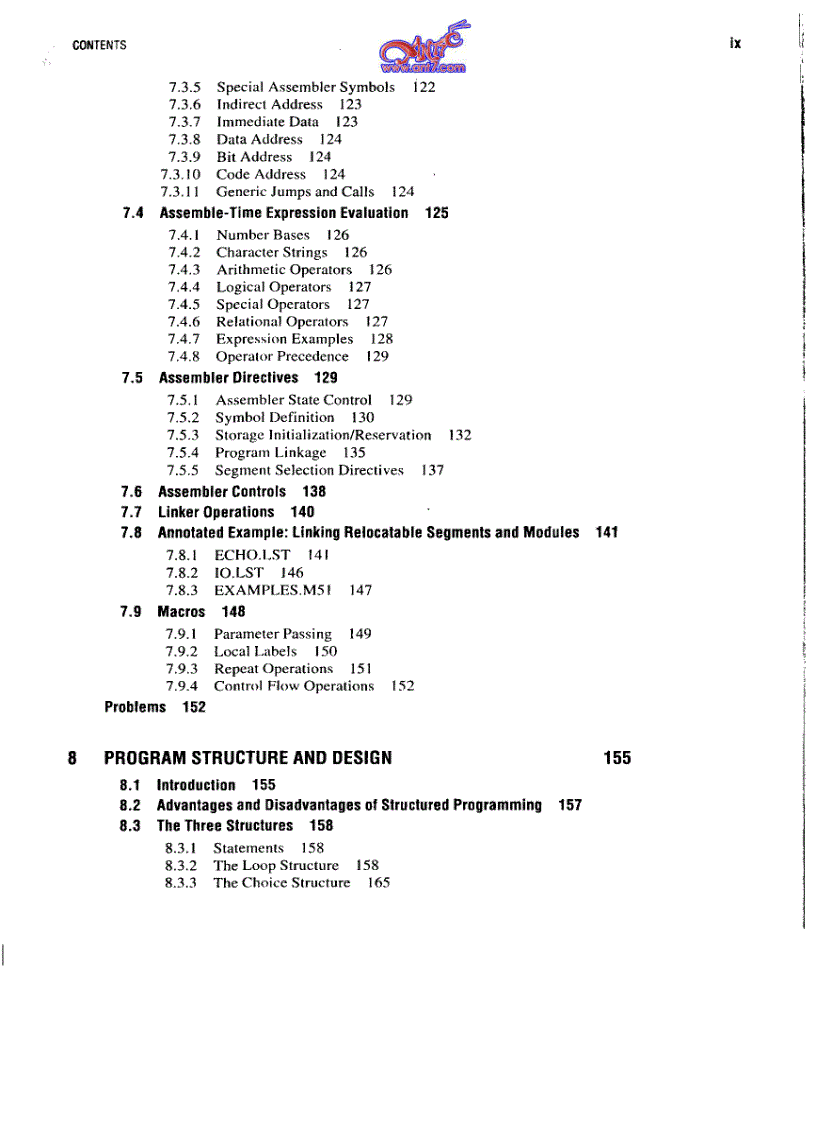 image for page The Microcontroler 8051