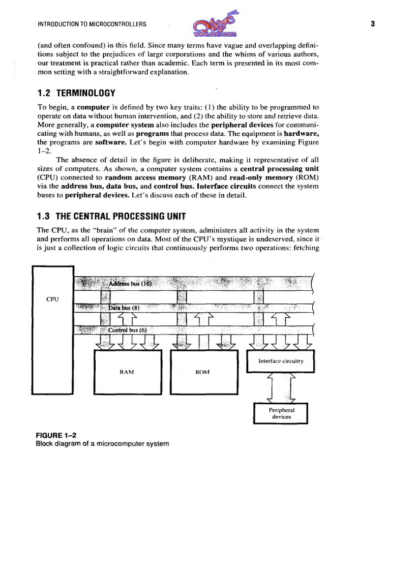 image for page The Microcontroler 8051