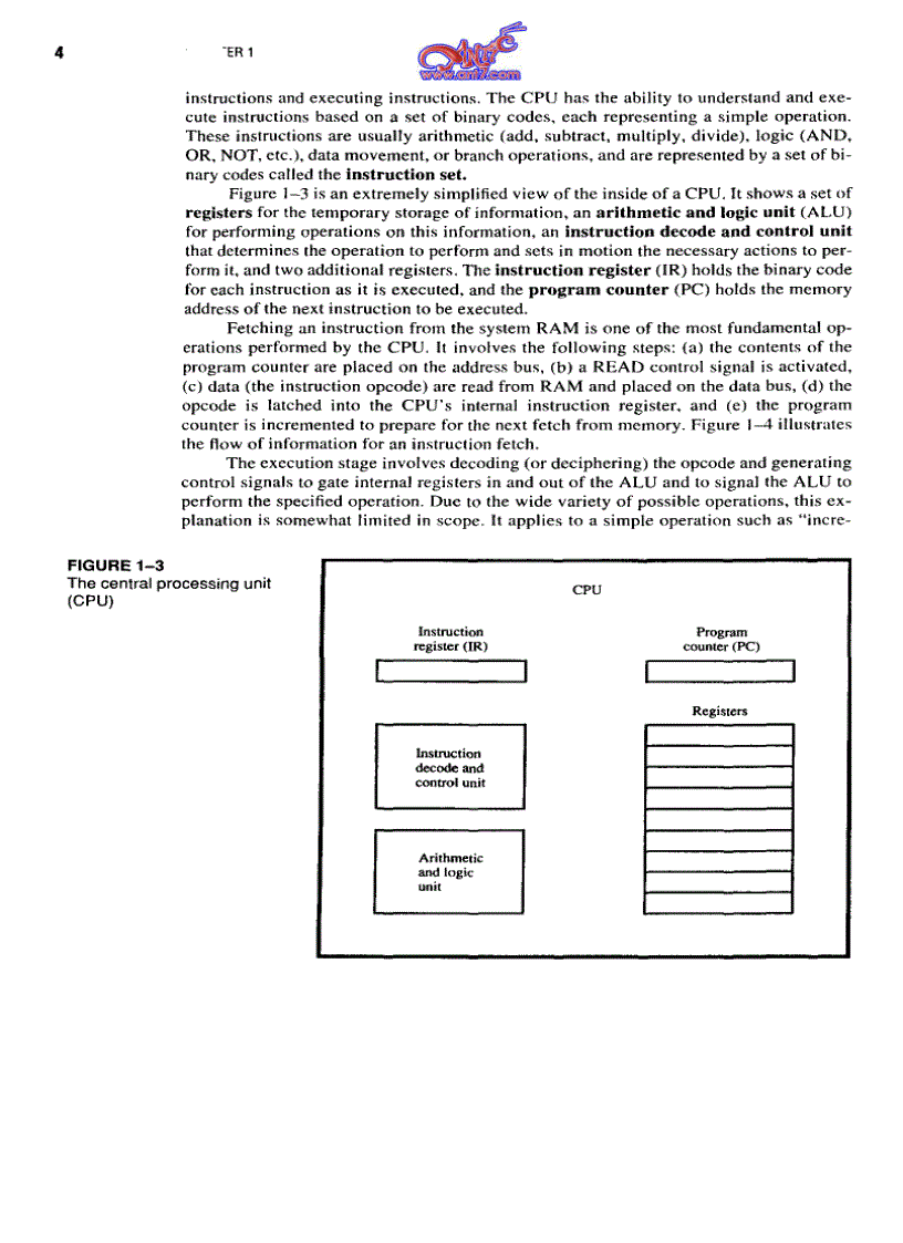 image for page The Microcontroler 8051