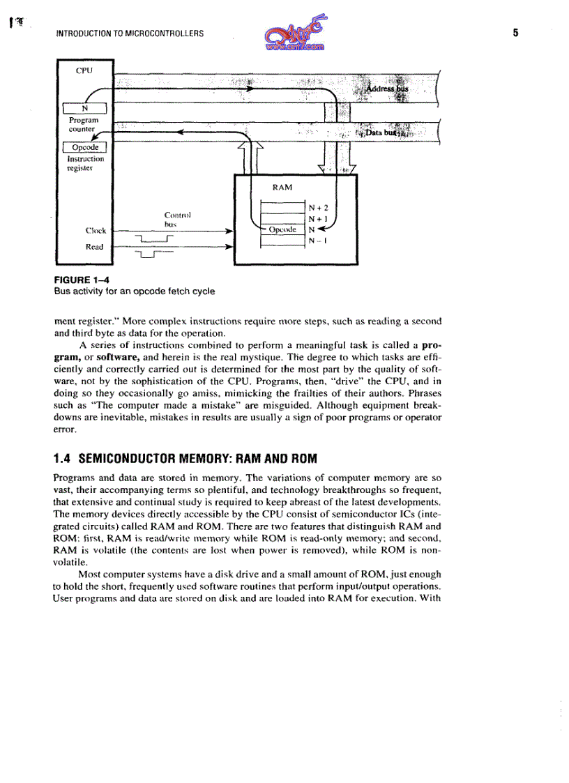 image for page The Microcontroler 8051