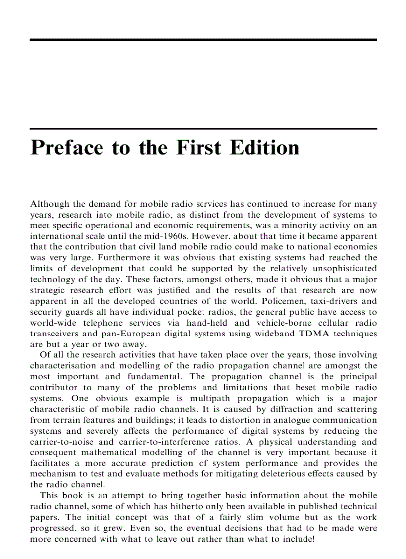 image for page The Mobile Radio Propagation Channel 2nd Edition