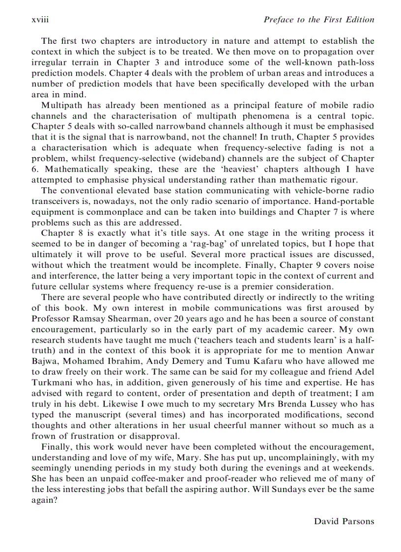 image for page The Mobile Radio Propagation Channel 2nd Edition