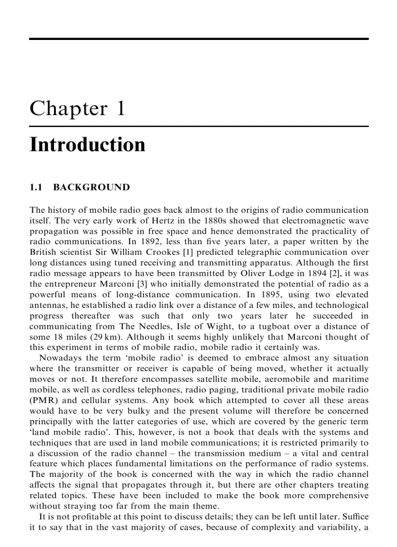 image for page The Mobile Radio Propagation Channel 2nd Edition